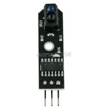  5PCS TCRT5000 DC 5V IR Infrared Line Track Follower Sensor Obstacle Avoidanc For Arduino AVR ARM PIC Track sensor 10MM 