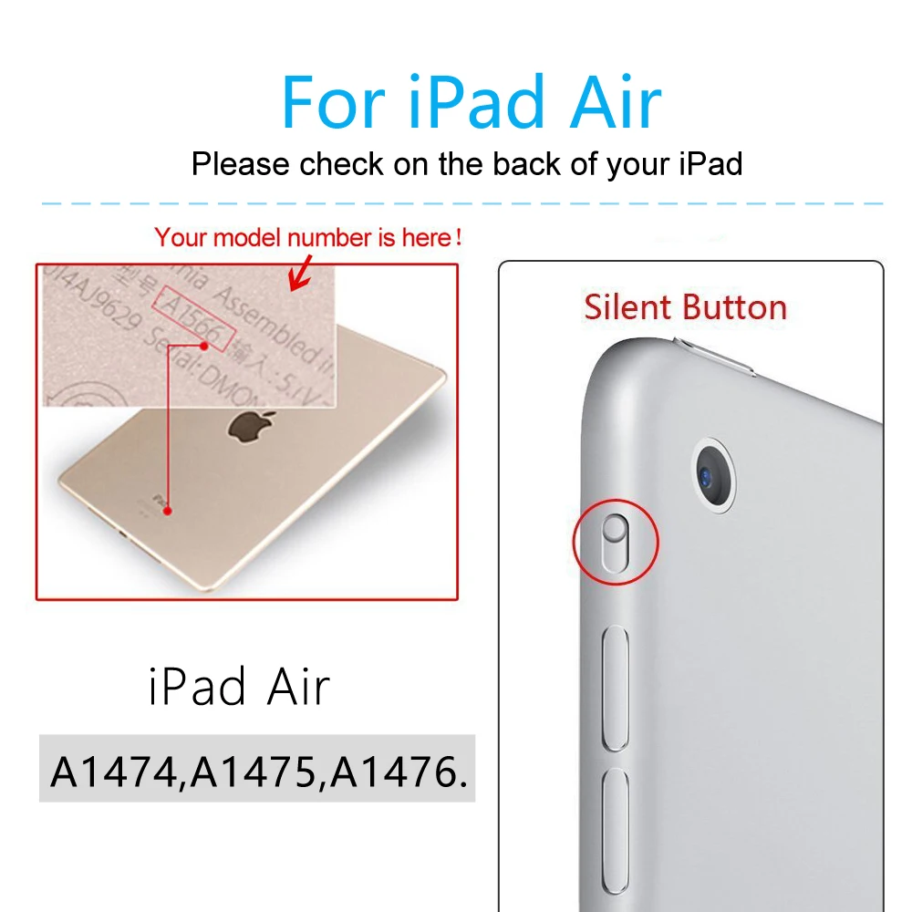 Подходит для iPad 9,7 дюймов, чехол, мраморный узор, силиконовая Мягкая задняя крышка, pu кожаный смарт-чехол для iPad 5 A1475 A1476 9,7 дюймов Чехол