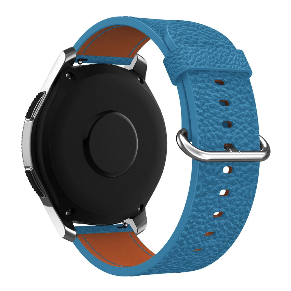 22 мм ремешок для часов для samsung galaxy Watch 46 мм gear S3 Frontier/классический спортивный кожаный браслет ремешок для часов для huawei GT 2