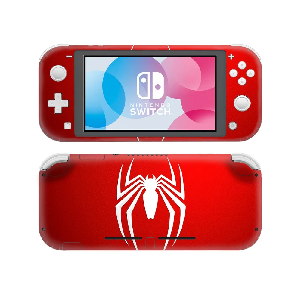 Наклейка на кожу Человек-паук Веном для nintendo Switch Lite, защитная консоль Joy-con, чехол для nintendo Switch Lite NSL, наклейка на кожу