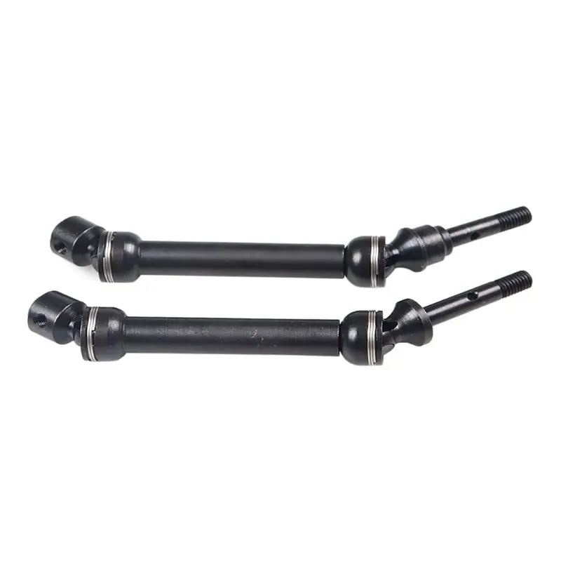 2 Pcs Alloy Front and Rear Universal Drive Shaft CVD for Slash 1 10 RC Car 2