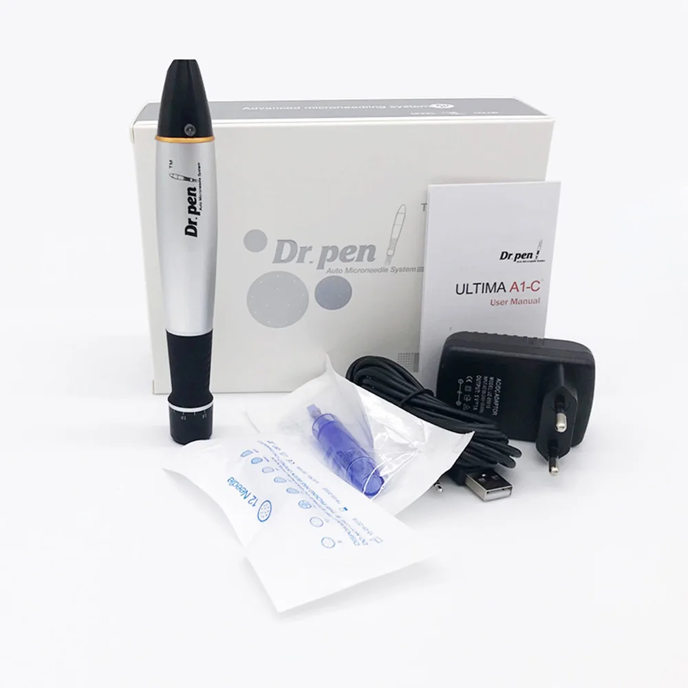 Проводная ручка Dr. Pen Ultima A1-C Dermaing Pen BB Kit МТС профессиональное оборудование для красоты Полуперманентная татуировка для вышивания