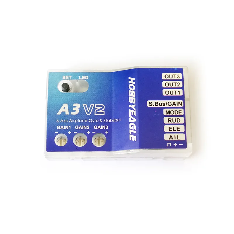 

2018 New A3v2 Fixed-Wing Flight Control 3-Axis 6-Axis Sensor Gyroscope Balance Instrument Automatic Crane Model