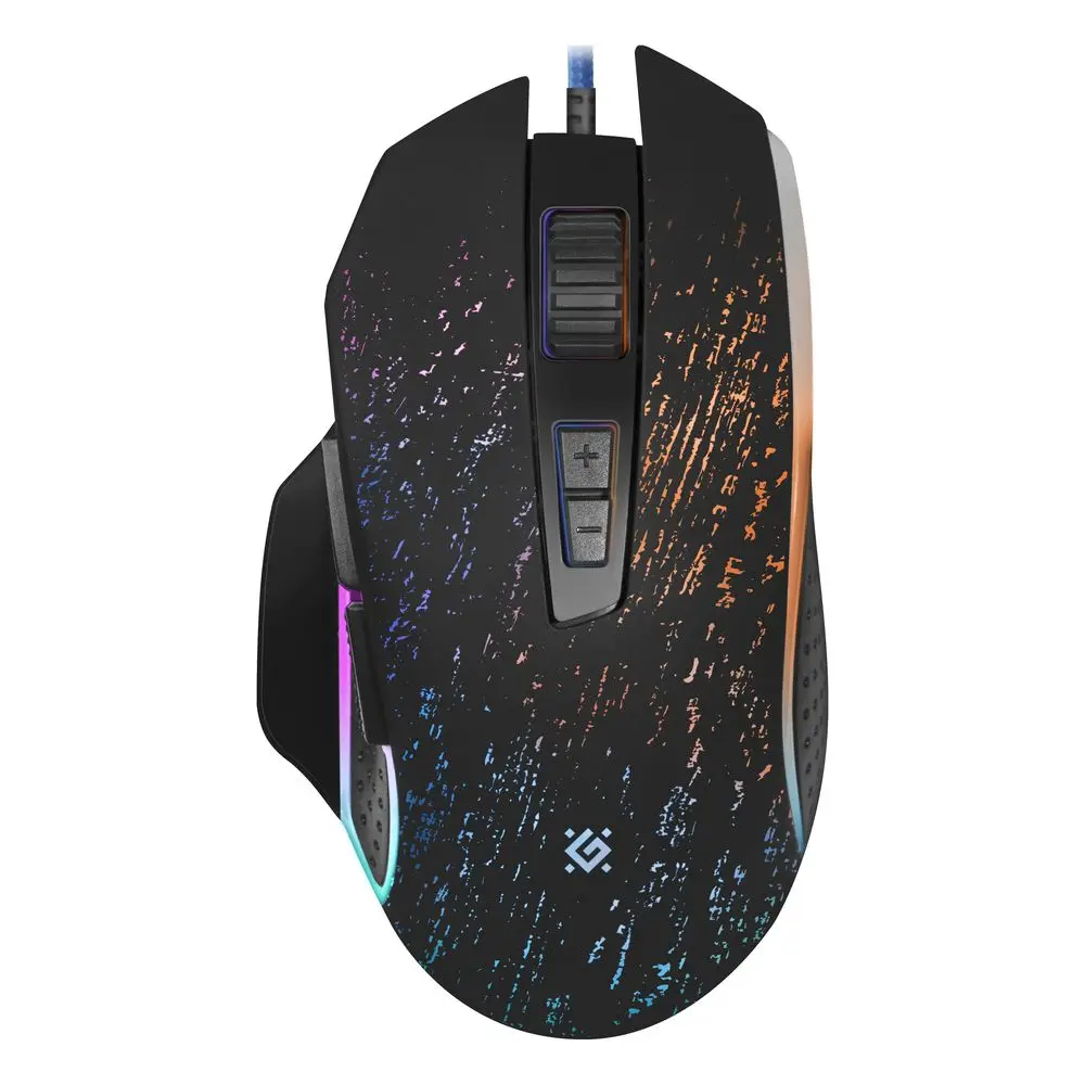 Компьютерная мышь Defender Syberia GM-680L RGB,7кнопок,3200dpi