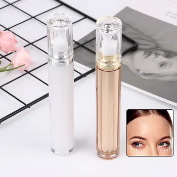 

Hot 20ml Champaign Gold Acrylic Roll-On Tube Roll On Bottles for Wrinklear Serum Essential Oils Makeup Eye Cream Gel