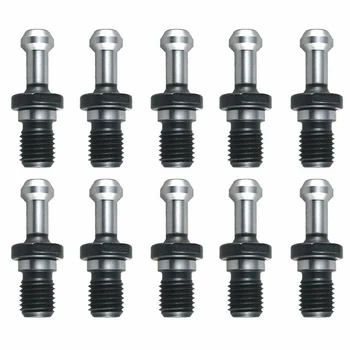 

10PCS BT30 X 45 Degree M12 Pull Stud Fixed Knob CNC Milling Machine Parts CNC Stud Fixing