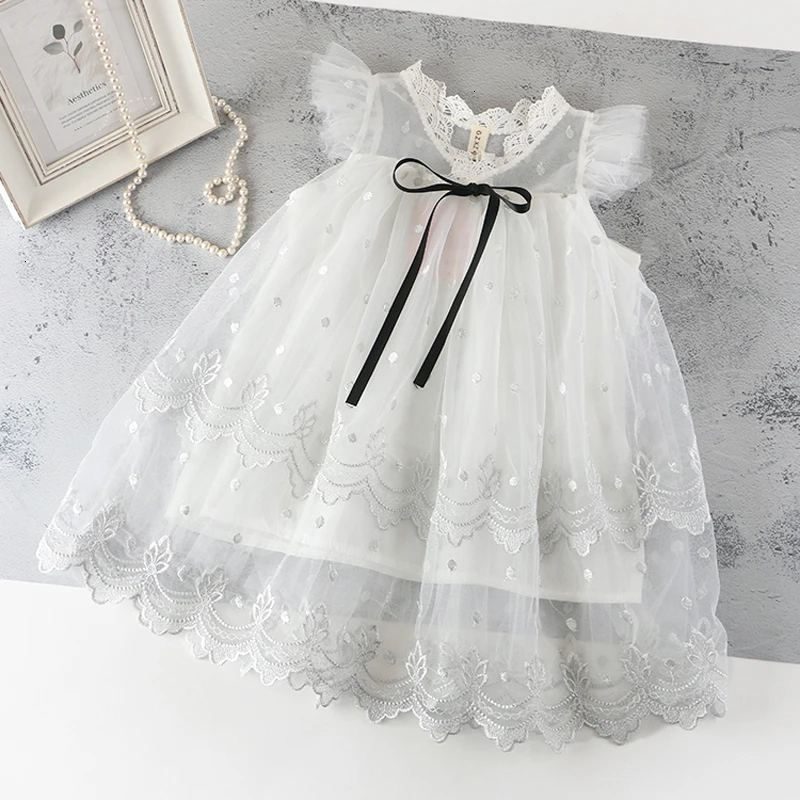 309413 white Красные детские платья для девочек; кружевное платье с фатиновой юбкой и цветочным узором; свадебные платья для маленьких девочек; вечерние платья для дня рождения; Детская осенняя одежда - Цвет: 309413 white