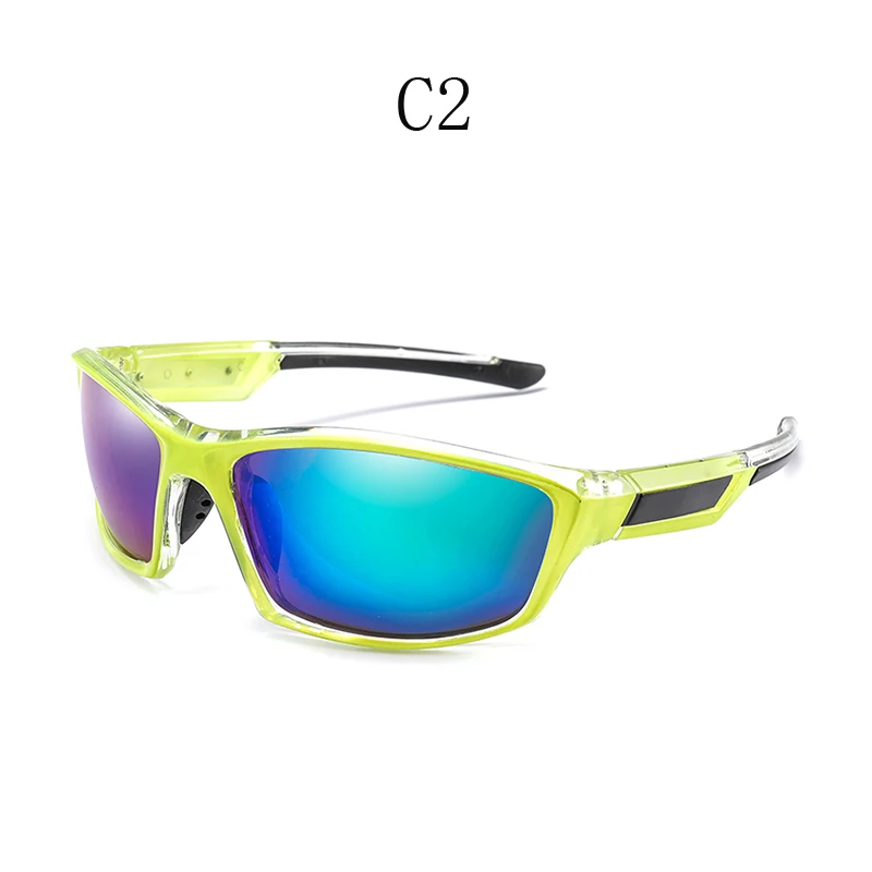 Солнцезащитные очки Polaroid, унисекс, квадратные, винтажные, солнцезащитные очки, известный бренд, солнцезащитные очки, поляризационные, Ретро стиль, женские, мужские - Цвет линз: KP1080-C2