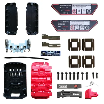 

BAT618 Li-ion Battery Plastic Case Charging Protection Circuit Board PCB Shell Box Housing For Bosch 18V BAT610 BAT609G BAT618