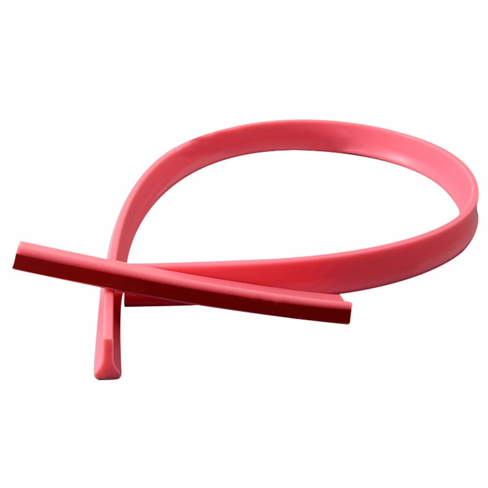 

Newest Shower Door Dam Water Stopper Collapsible Shower Threshold Water Barrier for Bathroom Kitchen