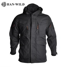 Veste tactique militaire à capuche, imperméable, résistante à l'usure, veste de Camping, vêtements en polaire de l'armée, coupe-vent de Camouflage Multicam