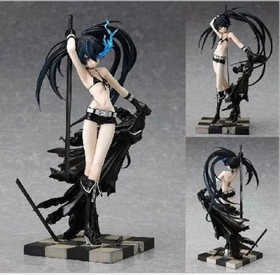 

Anime Toy Pretty Girl Model Blackened Hatsune Katana Black Rock Shooter Garage Kit