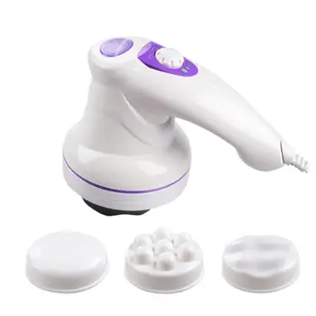 

Handheld Electric Full Body Massager Vibration Slimming Lose Weight Instrument Slip-proof and Smooth Handle Easy Grasp Dropship