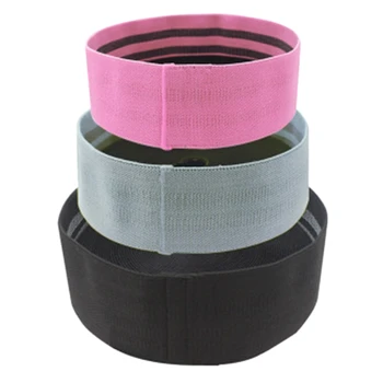 

Anti-Slip Elastic Band, Hip Band, Resistance Band, Buttocks Ring, Squat Resistance Ring, Yoga Stretch Band 3 Piece