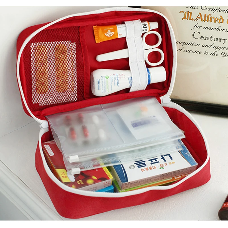 Travel Portable Travel Bag Large Emergency Medical Bag Suitable For Storage Emergency Supplies Medical Supplies