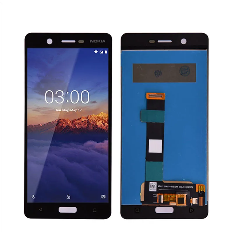 Для Nokia 5 N5 ЖК дисплей с сенсорным экраном дигитайзер Сенсорная панель в сборе запасные части для Nokia 5 ЖК экран pannel|Экраны для мобильных телефонов| | АлиЭкспресс
