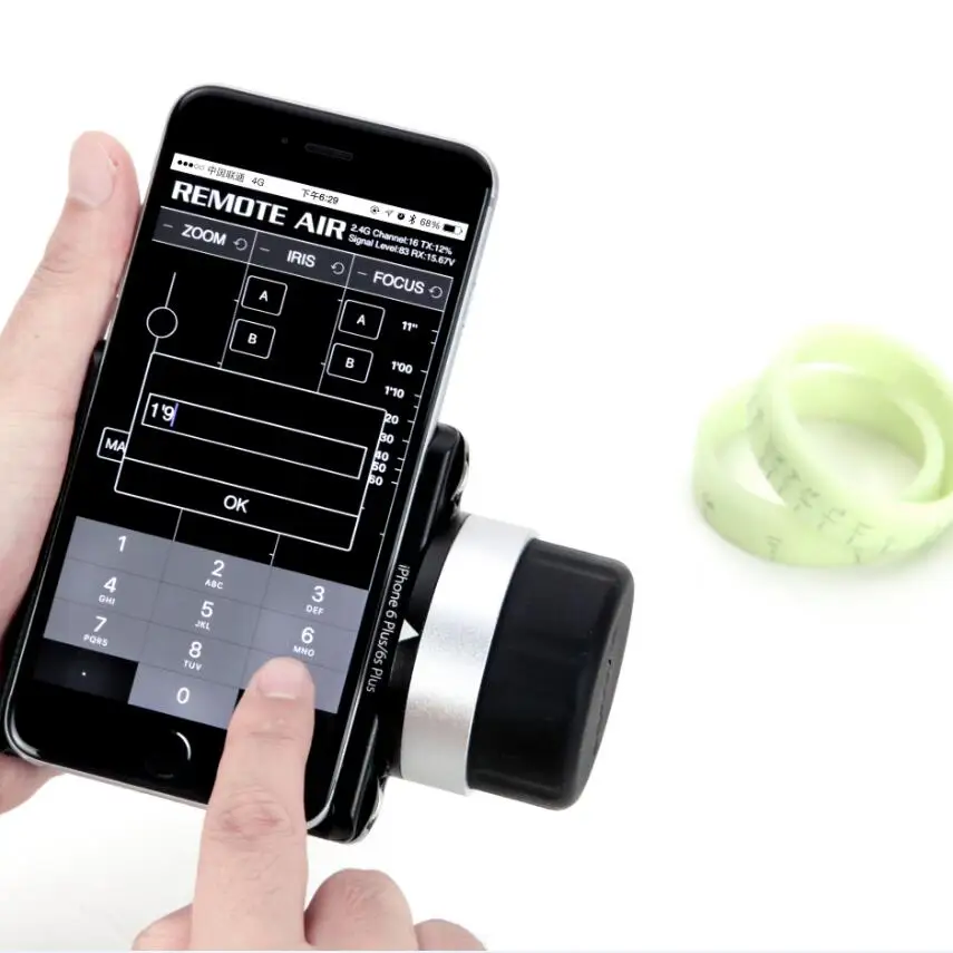 PDMOVIE PD3 P1 REMOTE air Pro моторизованный беспроводной одноканальный фокус для объектива