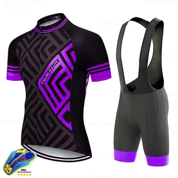 

SPECIALIZEDING 2020 Pro Team Cycling Clothing Ropa Ciclismo Hombre Short Sleeve Cycling Set Mtb Bike Uniforme Maillot Ciclismo