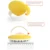 Ванна Душ Антицеллюлитная Массажная Щетка Для Всего Тела Meridian Capricorn Brush Health Slimming Leg Arm Body Massage Brush