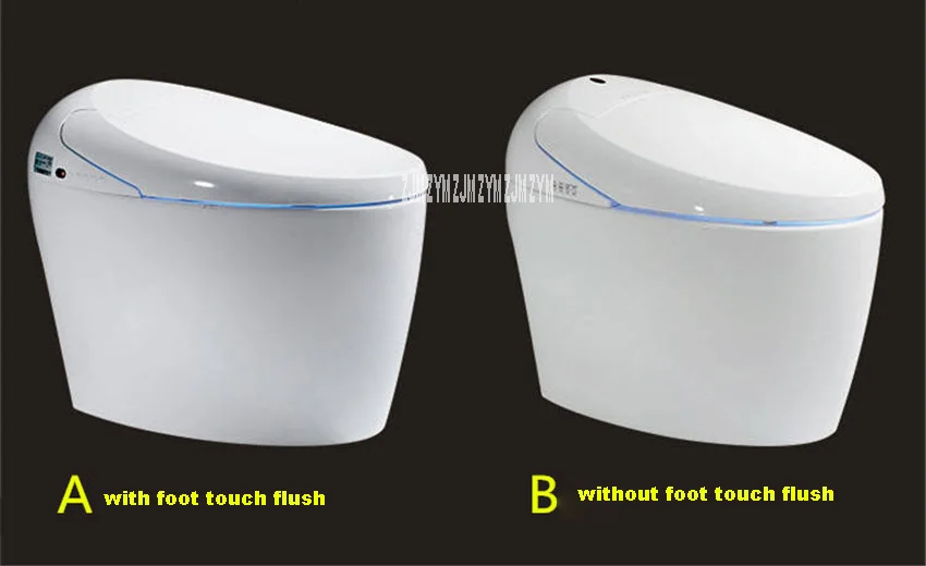 003 Многофункциональный Электрический керамика Туалет Сифон Тип умный цельный туалет бытовая вода Tankless Intelligence Туалет