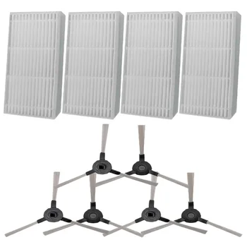 

Side Brush + Filter Kit For Midea VCR06 VCR07 MR06 MR02 Vacuum Cleaner Parts Spazzole Laterali 2020 New