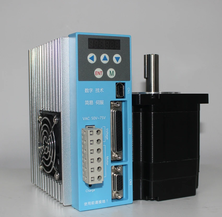 2 фазы 50 ~ 80VAC 8A Nema34 шаговый серводвигатель 3 Нм Серводвигатель LC86H260 + LCDA808H