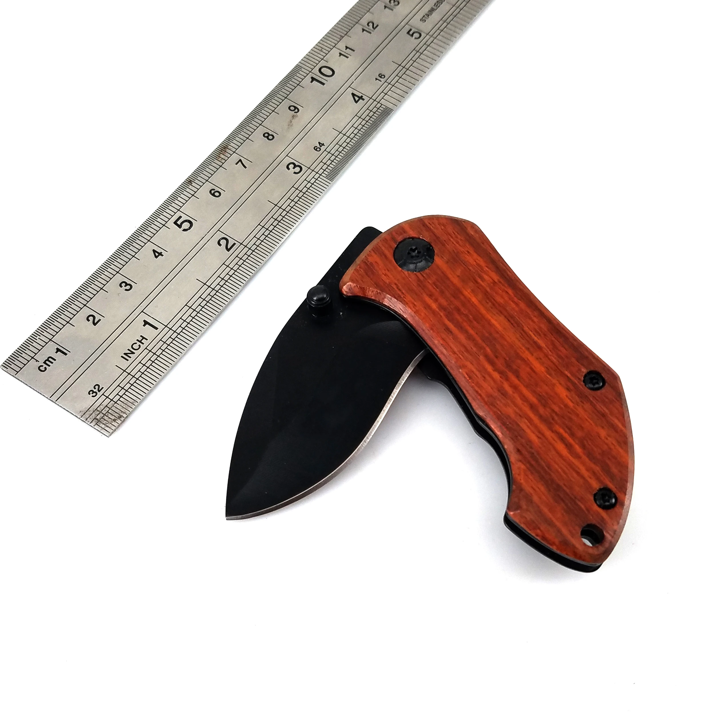 

Mini Keychain Folding Knife EDC Outdoor Portable Pocket Knives Hunting Survival Self Defense Tool Neck Knife Faca Militar