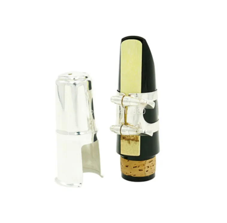 SADSN SCL-450 17 клавиш Bb Tune Кларнет бакелит Корпус серебряный ключ B плоский кларнет Профессиональный музыкальный инструмент с Чехол