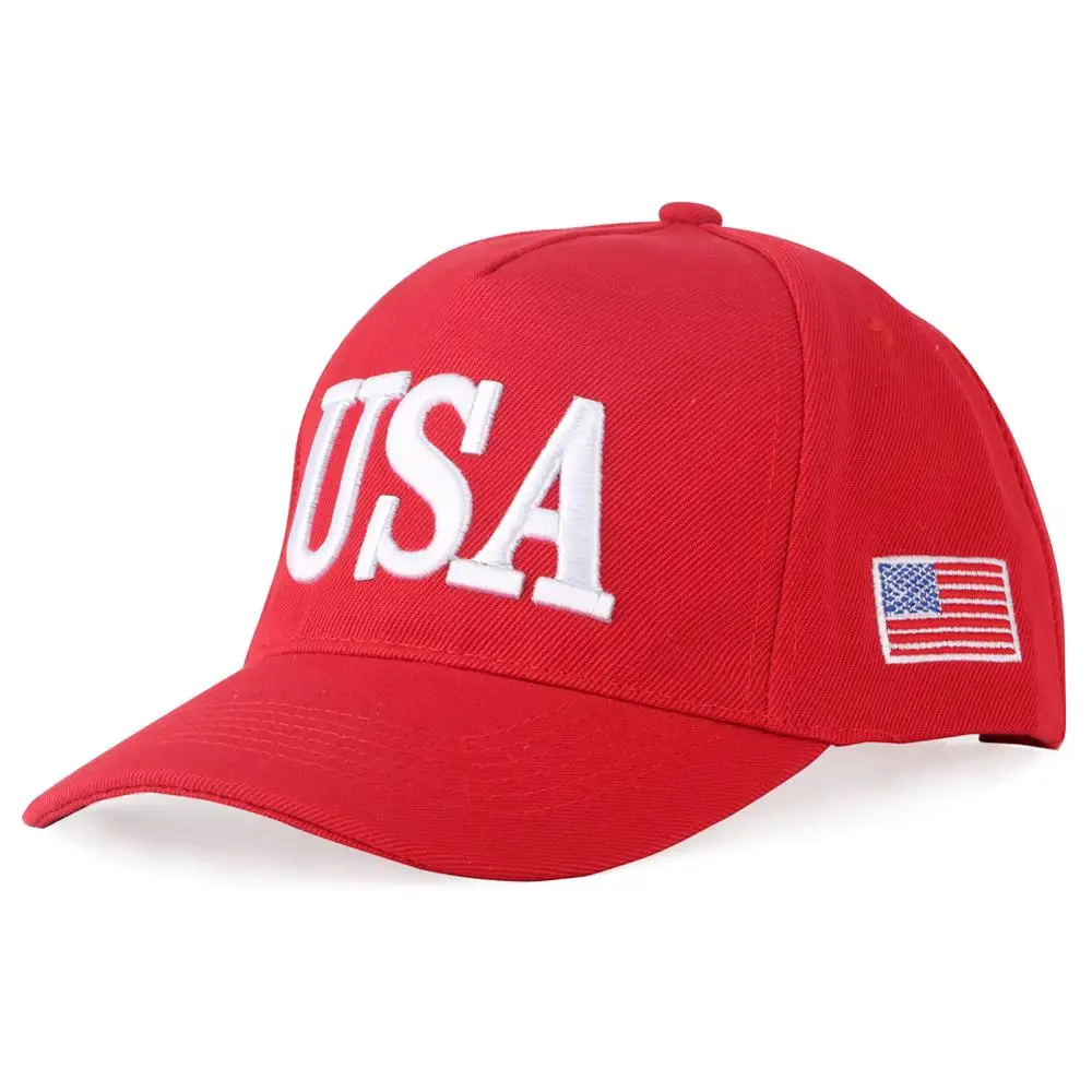 

Man Baseball Cap USA Letter Embroidery Casquettes Caps Men Fitted Trucker Hat Kids Hip Hop Hat Women Cotton Snapback Caps