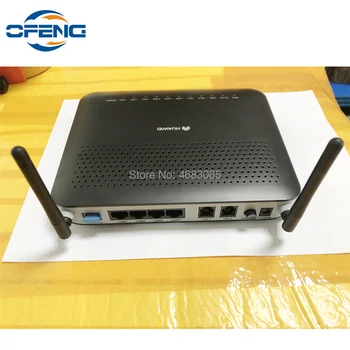 

Huawei gpon terminal huawei hg8240/hg8245 onu ont Support GPON(upstream 1.244Gpbs/downstream 2.488Gpbs), Support 4GE,2POTS