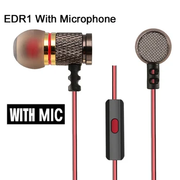 

KZ EDR1 In-ear Sports Earbud Type Heavy Phone Bass L-shaped Stereo Headphones
