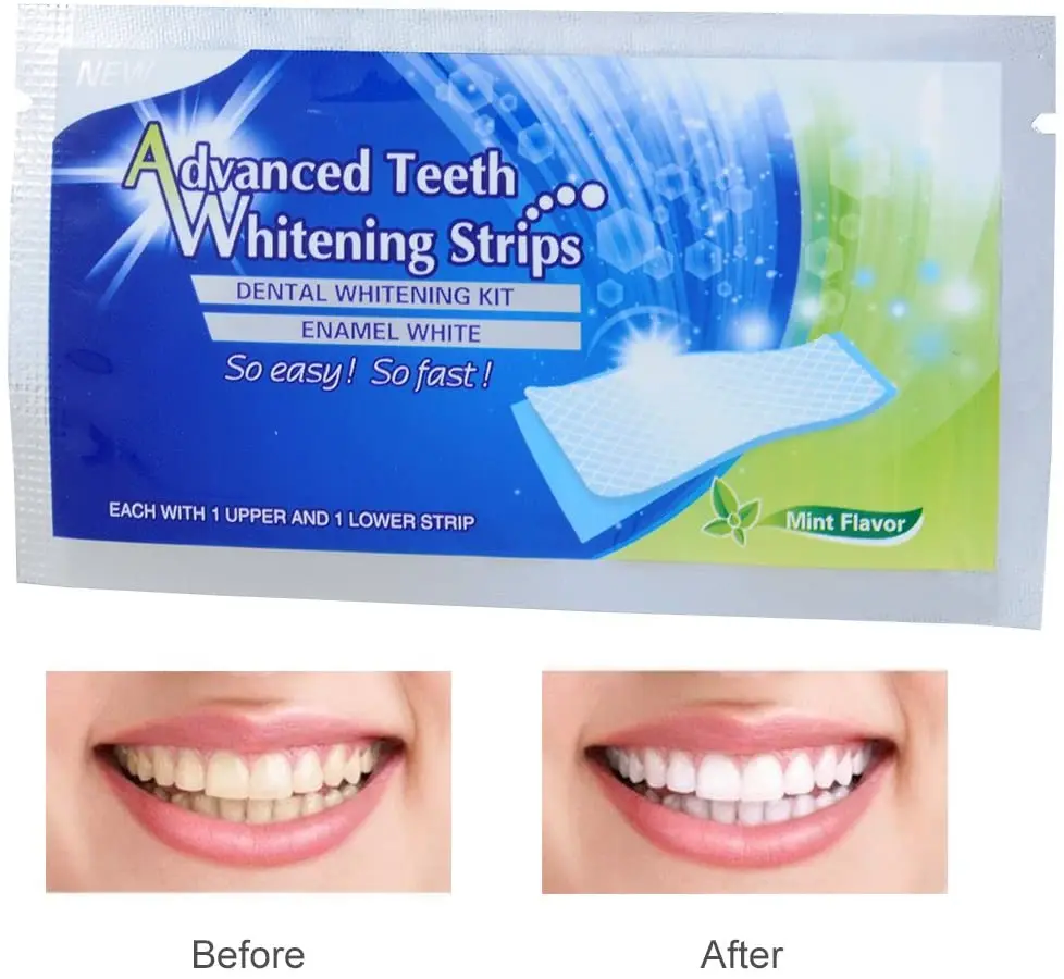 Professional Gel Teeth Whitening Strips Teeth Strips Whitening Dental Bleaching Tools Removal Stain Oral Hygiene Care teeth whitening gel,teeth whitening kit,teeth whitening strips