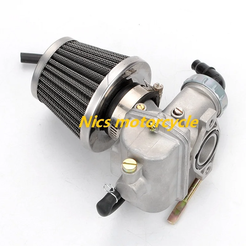 20 мм карбюратор CRF50 XR50 CRF XR 50 CARB ATV 35 мм Воздушный фильтр газовый фильтр мотоцикл, скутер, автоцикл, автовелосипед