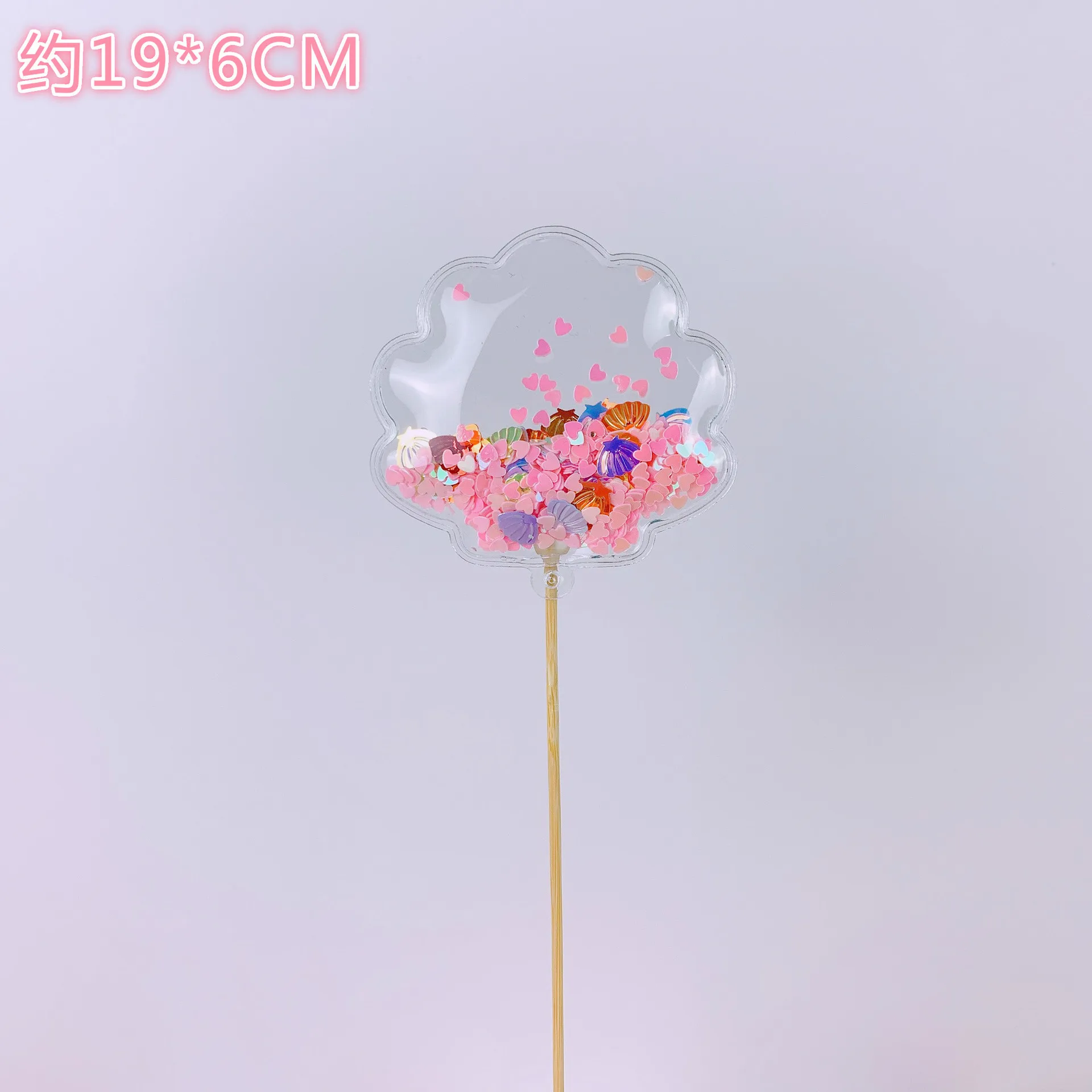 12 Bling Fairy ПВХ Топпер для торта Единорог Любовь Корона облако Блестящий Фламинго кекс Топпер для свадьбы День рождения украшения торта - Цвет: 12
