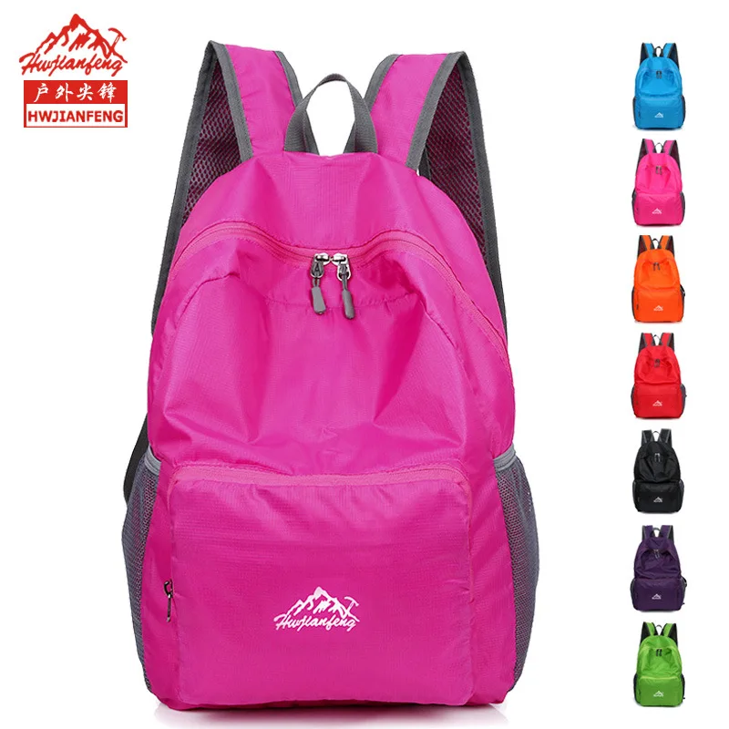 

A Generation of Fat Multi-functional Portable Ultra-Light Foldable Bag Travel Storage Bag Primary School STUDENT'S Waterproof Ba