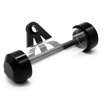 

Disc Holder Paper Plate Portable Placement Motorbike Motorcycle Cylindrical Tube Universal Frame Accessories Aluminum Alloy