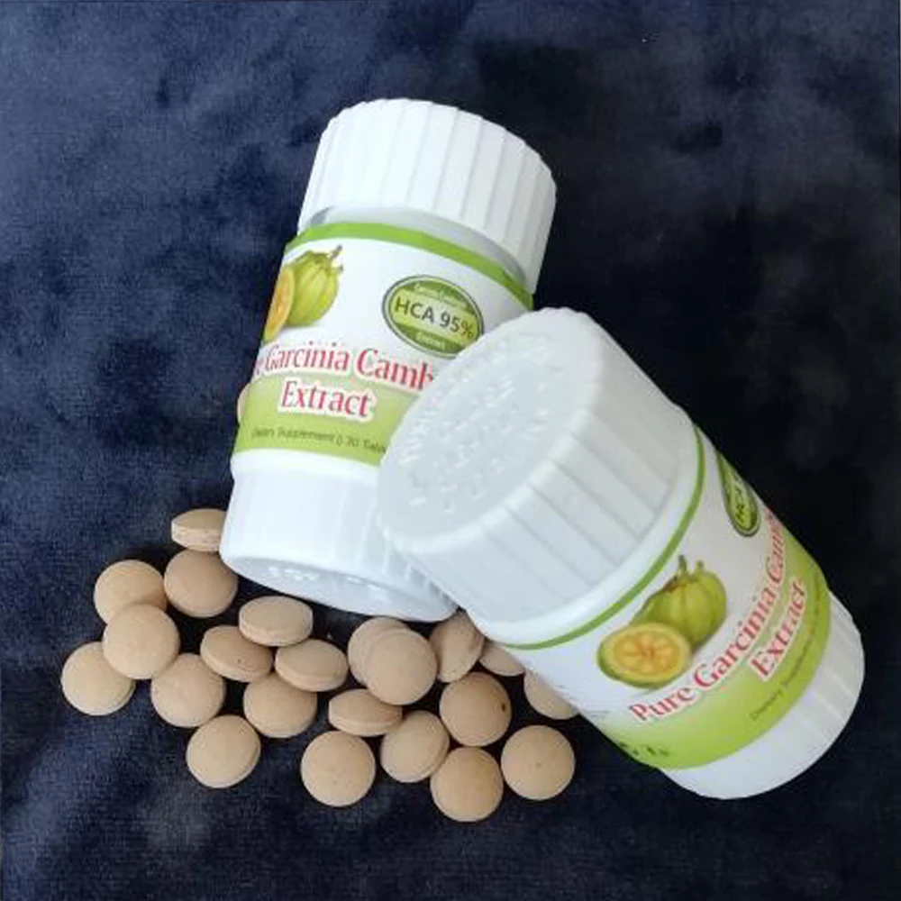 Pure Garcinia Cambogia extract Tablet 95 HCA Pure Herbal Extracts weight loss fast burn fat quickly 5