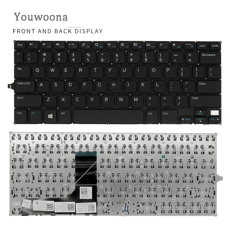 

New Original Laptop Keyboard For Dell Inspiron 3147 11 3148 P20T 3158 7130