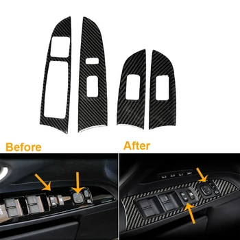 

4pcs Window panel trim Button For LEXUS IS250/300/350 2006-2012 Decoration New