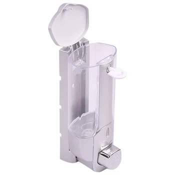 

1Pcs Soap Dispenser 350ML Plastic Wall Mounted Press Liquid Soap Hand Sanitizer Lotion Container Dispenser for Hotel Home A35