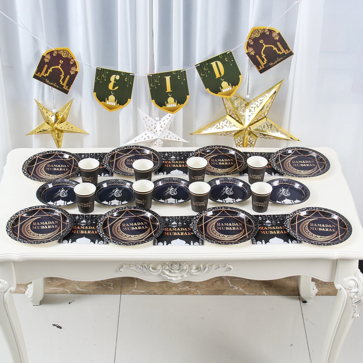 Décoration Ramadan, Bannière Décorative Ramadan Kareem, Décoration De L'Aïd Mubarak Pour La