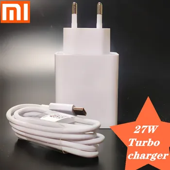 

Original 27W Xiaomi Fast Charger QC 4.0 Turbo Charge quick power adapter USB For mi 9 SE 9T MIX MAX 3 K20 pro Redmi note 7 pro