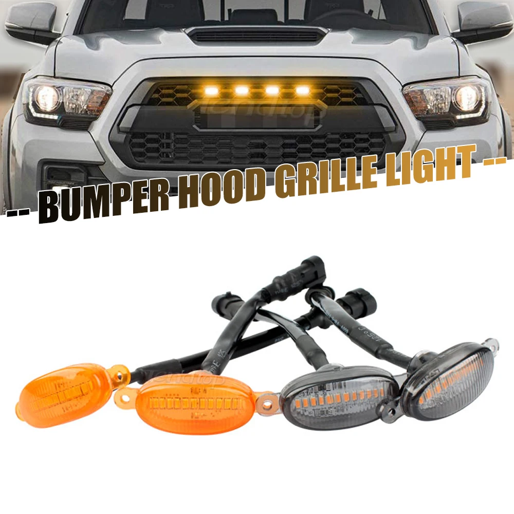 Светодиодный/12SMD светильник для Ford F-150 Raptor Style F150 решетка гриль 2015 2016 2017 2018 2019