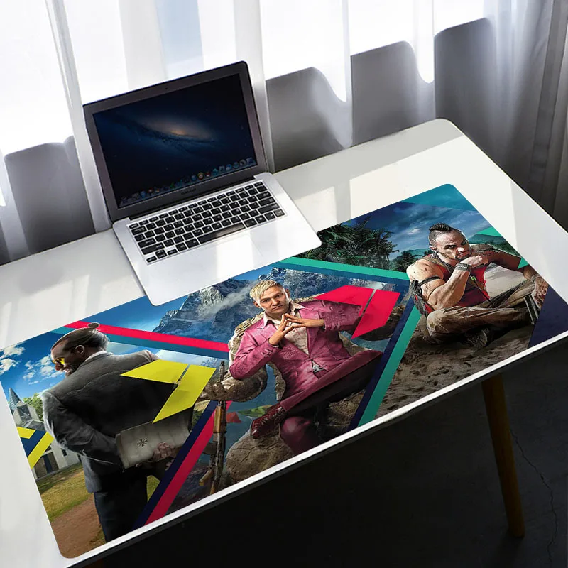 Far Cry 5 Gaming Laptop Gamer Desk Large Mouse Pad Anime Gamers Accessori Tappeto Mausepad Varmilo Pc Gamer Cabinet Mouse Office