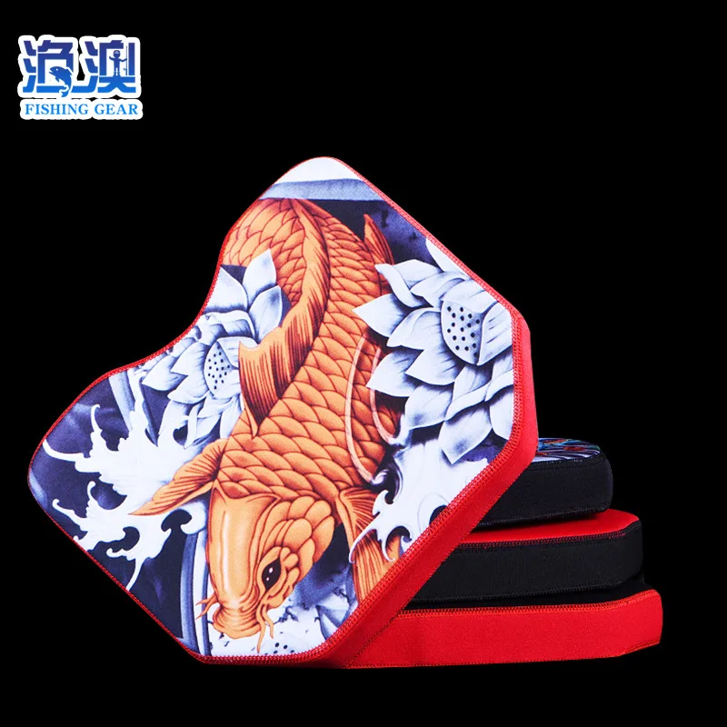 

Outdoor Fishing Coaster Breathable Fishing Cushion Memory Ultra-stretch Seat Cushion Fishing Box Accessories Fishing Gear