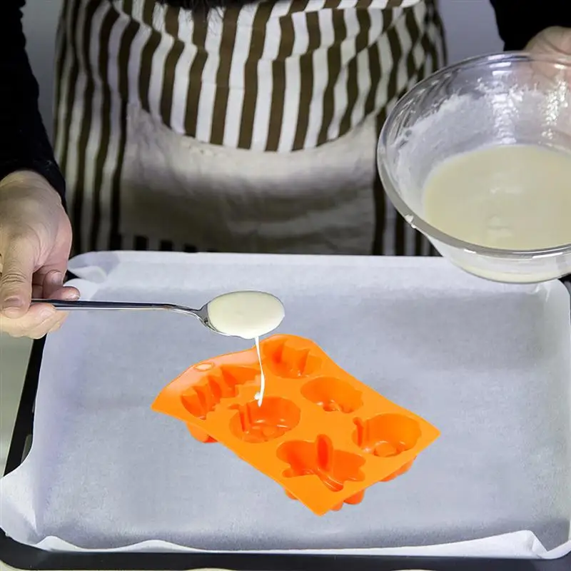 3pcs Safe Chic Simple Baking Mould for Home Bakery Halloween