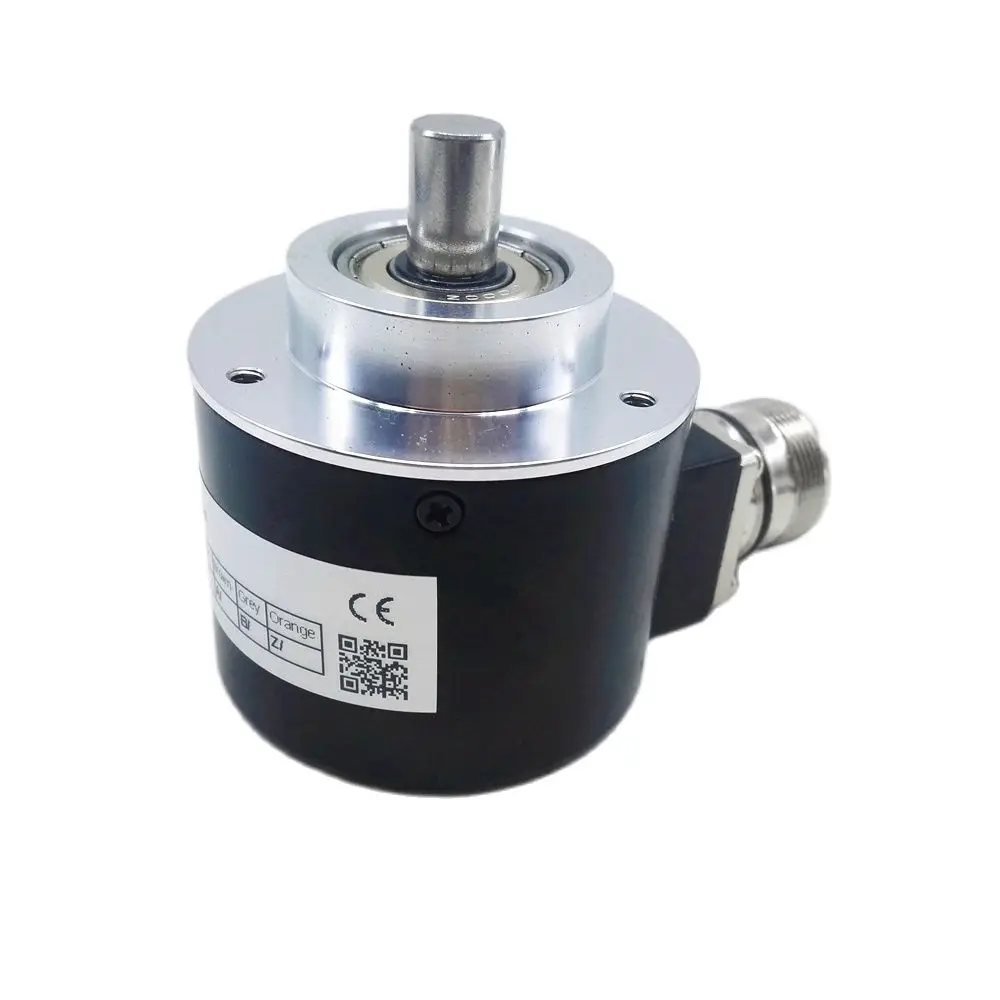 

Free Shipping CALT Incremental Rotary Encoder 1024 ppr TTL Output GHS58 Shaft Encoder Similar To Kubler 8.5000.0010.1024.S059