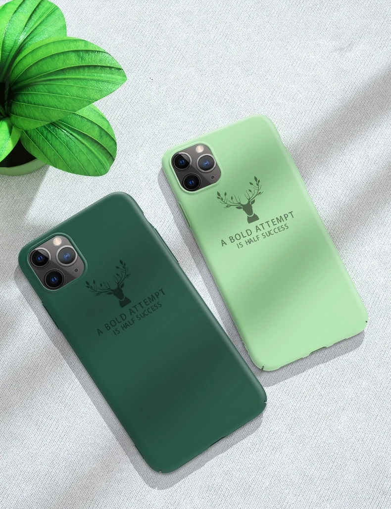 OTMIL для iphone 11 11Pro 11ProMax чехол с лосем мультфильм Лось Рождество для iphone чехол с лосем для iphone ELK чехол с лосем