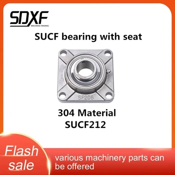 

High Precision Waterproof Stainless Steel Outer Spherical Bearing, 304 Material, SUCF212