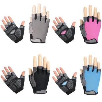 

Outdoor Sport Cycling Gloves Anti-Slip Men Women Half Finger Gloves Cycling Bike Gloves